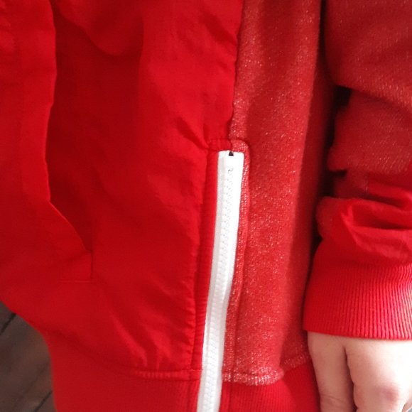 Red Sweatshirt from ORIGINAL-USE - Picture 3 of 3